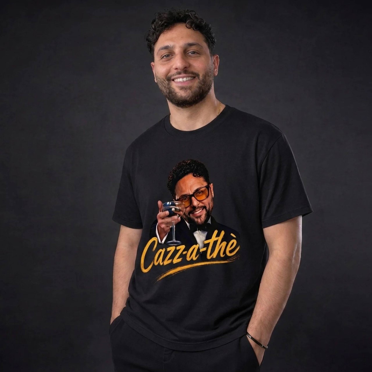 T-shirt "Cazz-a-the"