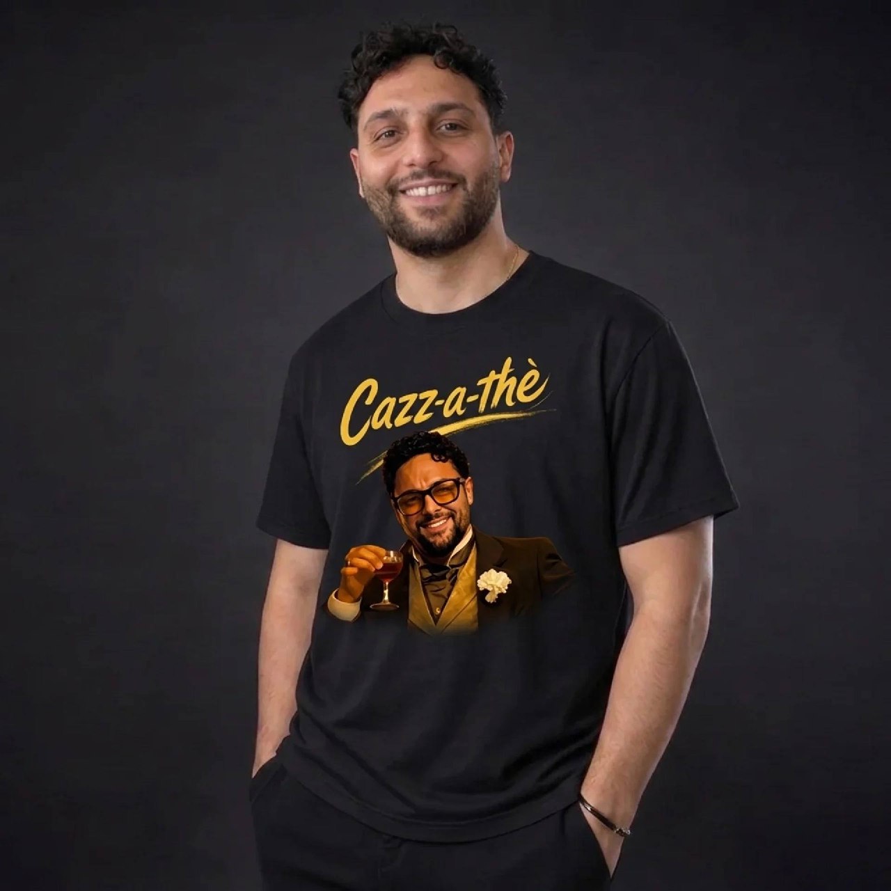T-shirt "Cazz-a-the" 2