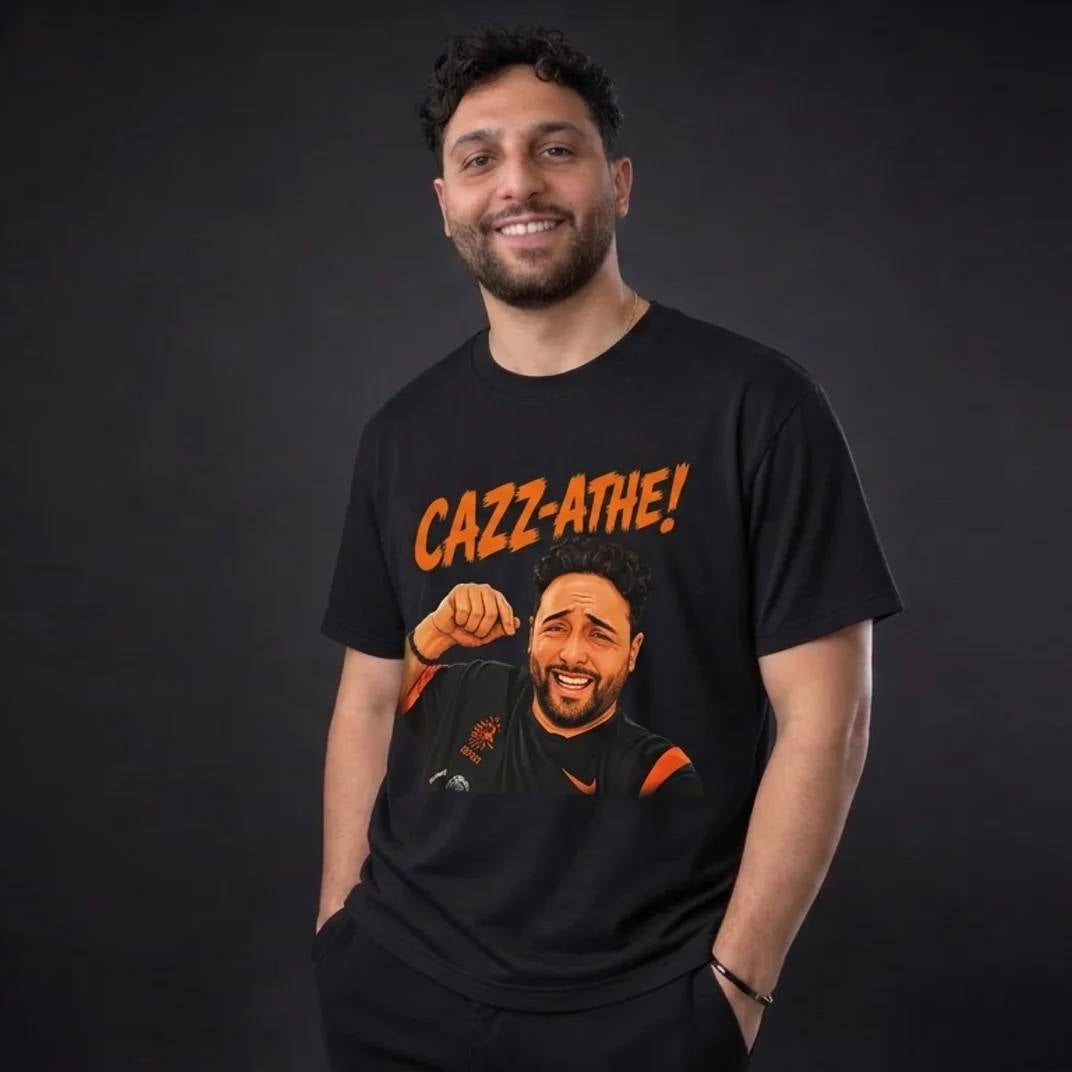 T- SHIRT “CAZZATHE”