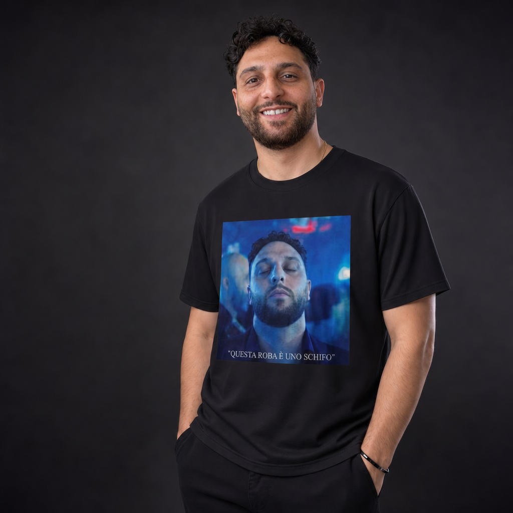 T-shirt "Questa roba è uno Schifo"