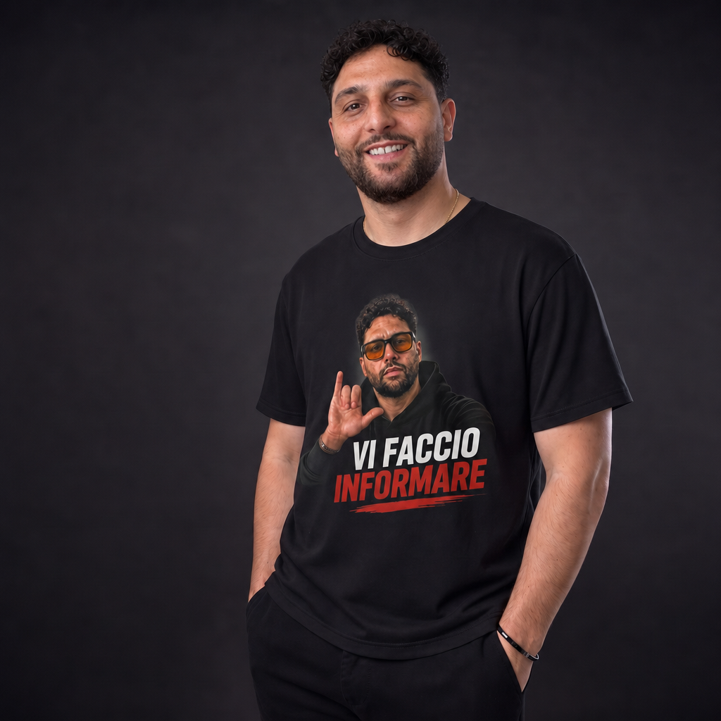 T-shirt "Vi faccio Informare"